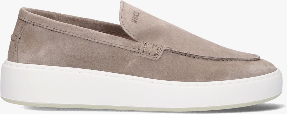 NUBIKK taupe nubikk loafers jiro mio