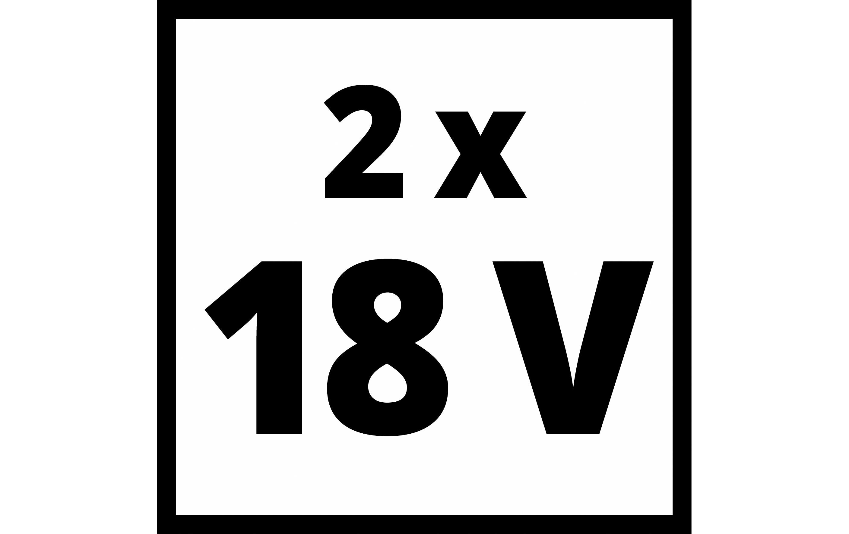 Akku PXC-Twinpack 18 V 4.0 AhPXC-Twinpack 4.0 Ah, 18 V