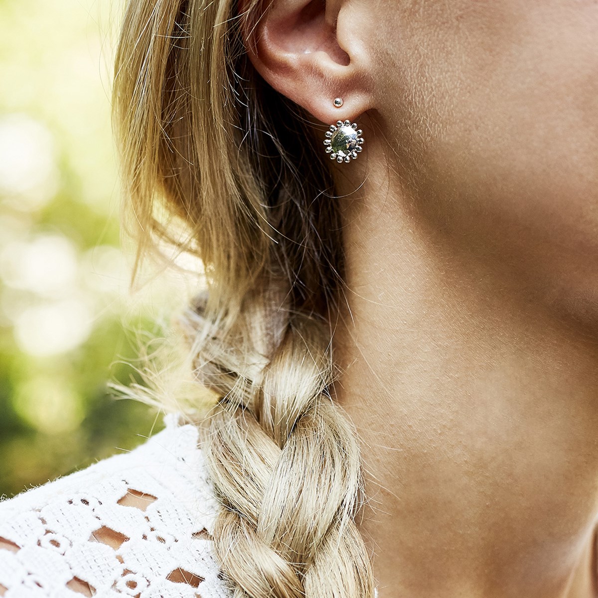 Boucles d'Oreilles Bijoux De Lobes  Margot