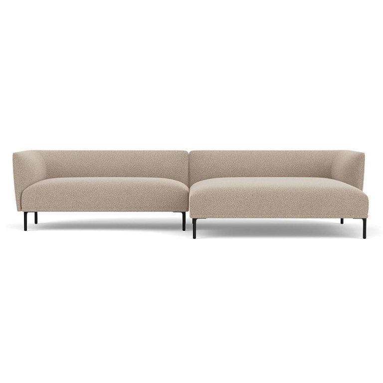 FÉST Aku bank met divan rechts Alpine 01 natural
