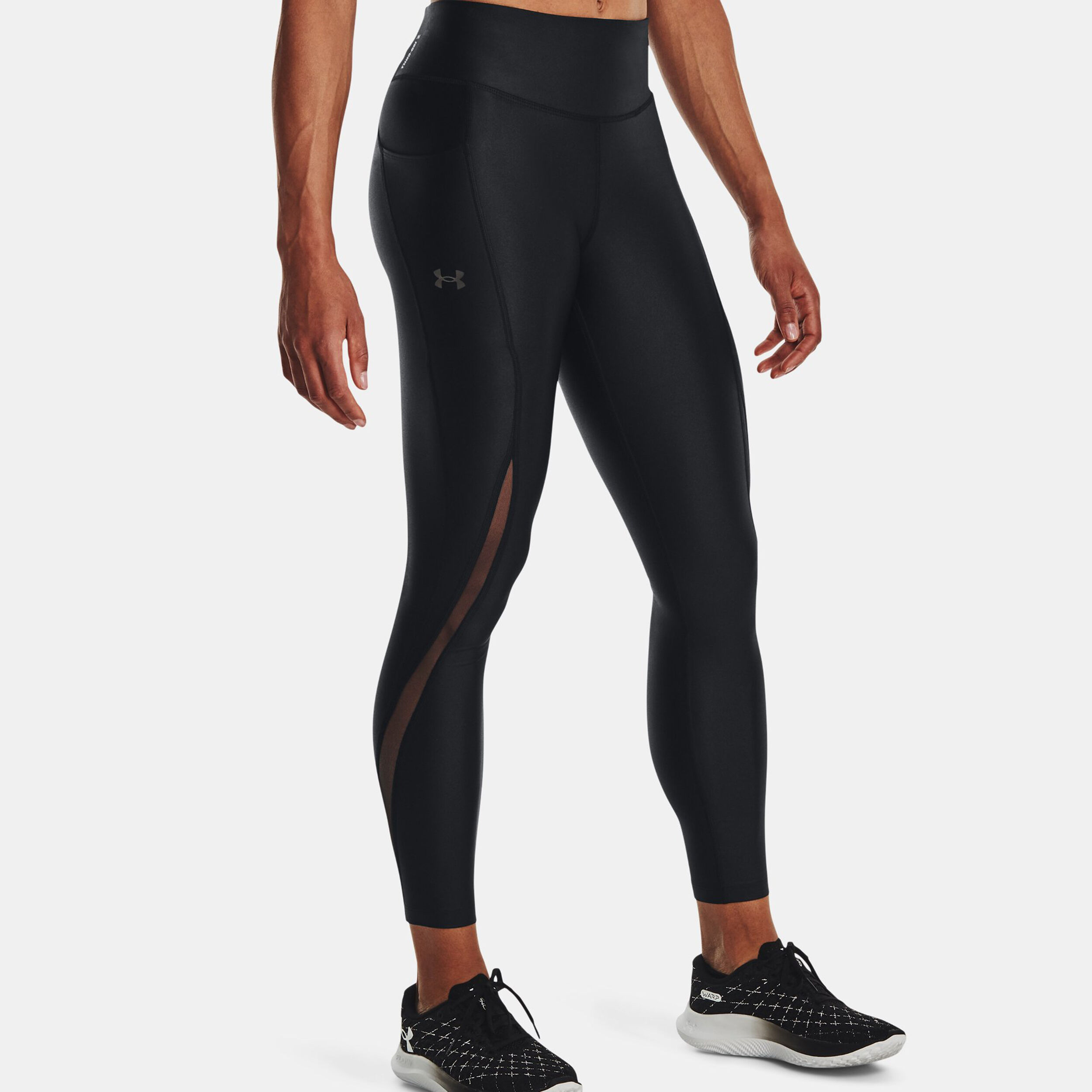 Under Armour Fly Fast Elite IsoChill Ankle Collant Tight Femmes - Noir