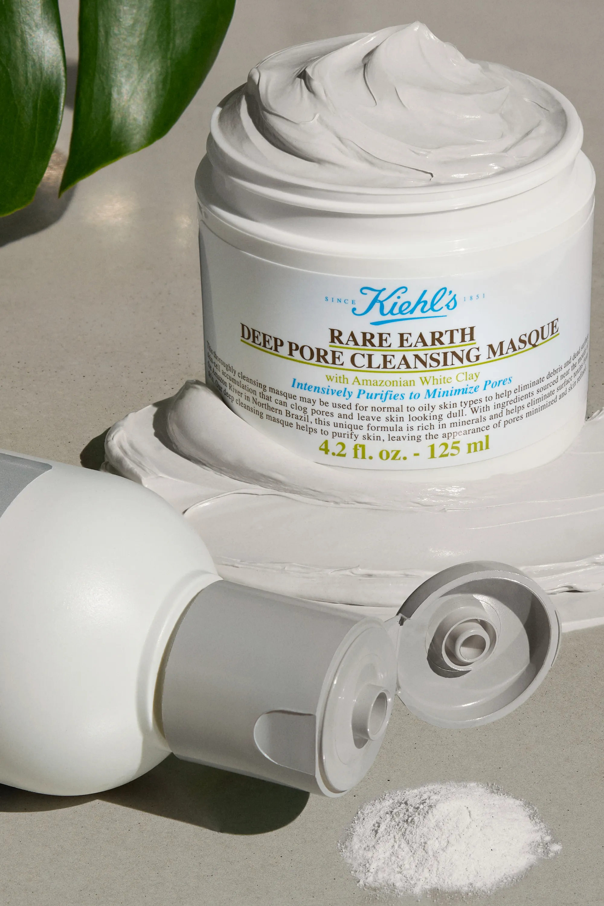 Kiehl's Nettoyant en poudre purifiant Rare Earth-100 g