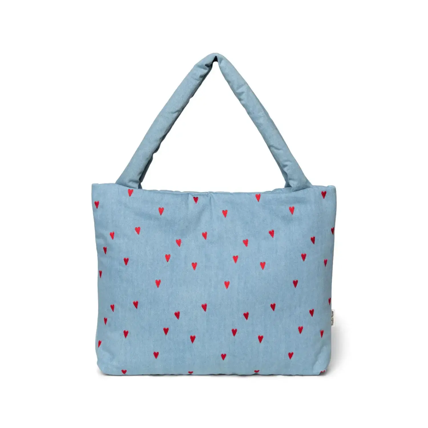 Studio Noos | Denim Hearts Mom Bag