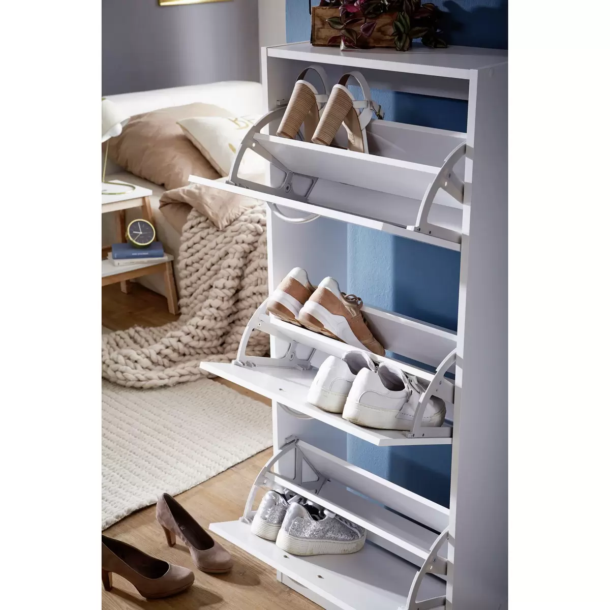 Schuhschrank Reus weiss