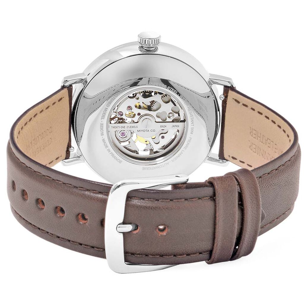 Montre Pierre Lannier Gaius Bleu