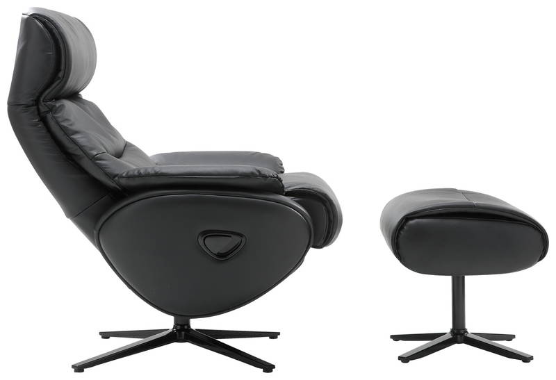 XORA Relaxsessel mit Hocker ALPHA 216
