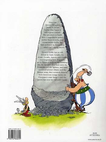 Asterix: Asterix and Cleopatra: Album 6 (Paperback)
