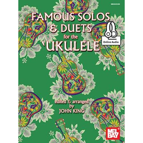 Mel Bay - Famous Solos And Duets For The Ukulele