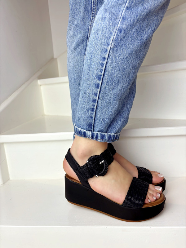 Inuovo - Sandales 123035 Black