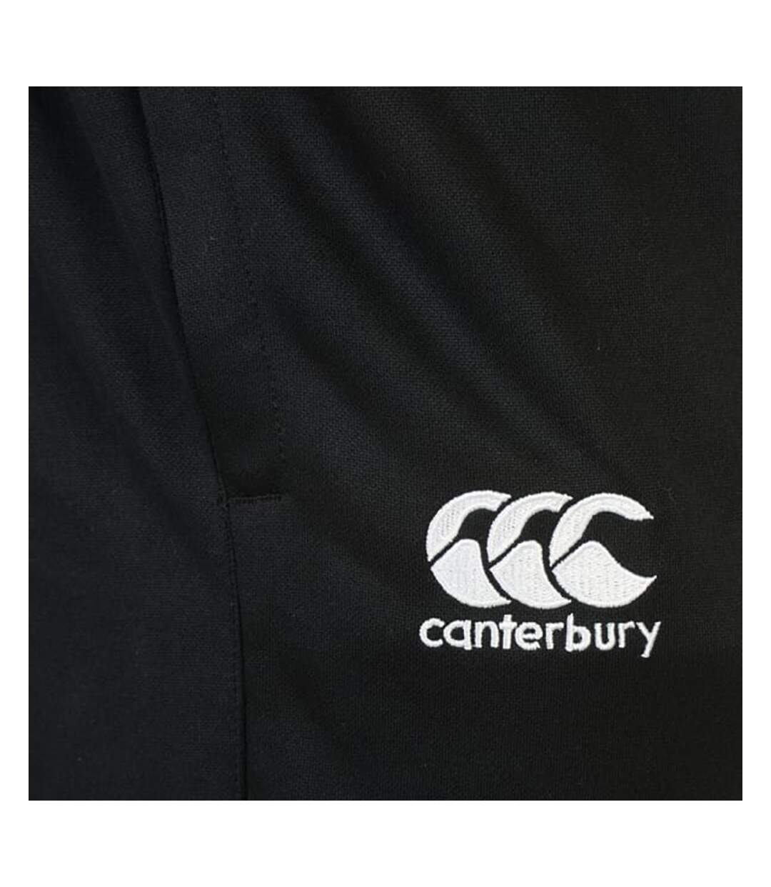 Canterbury Mens Stretch Tapered Trousers (Black) - UTRD519