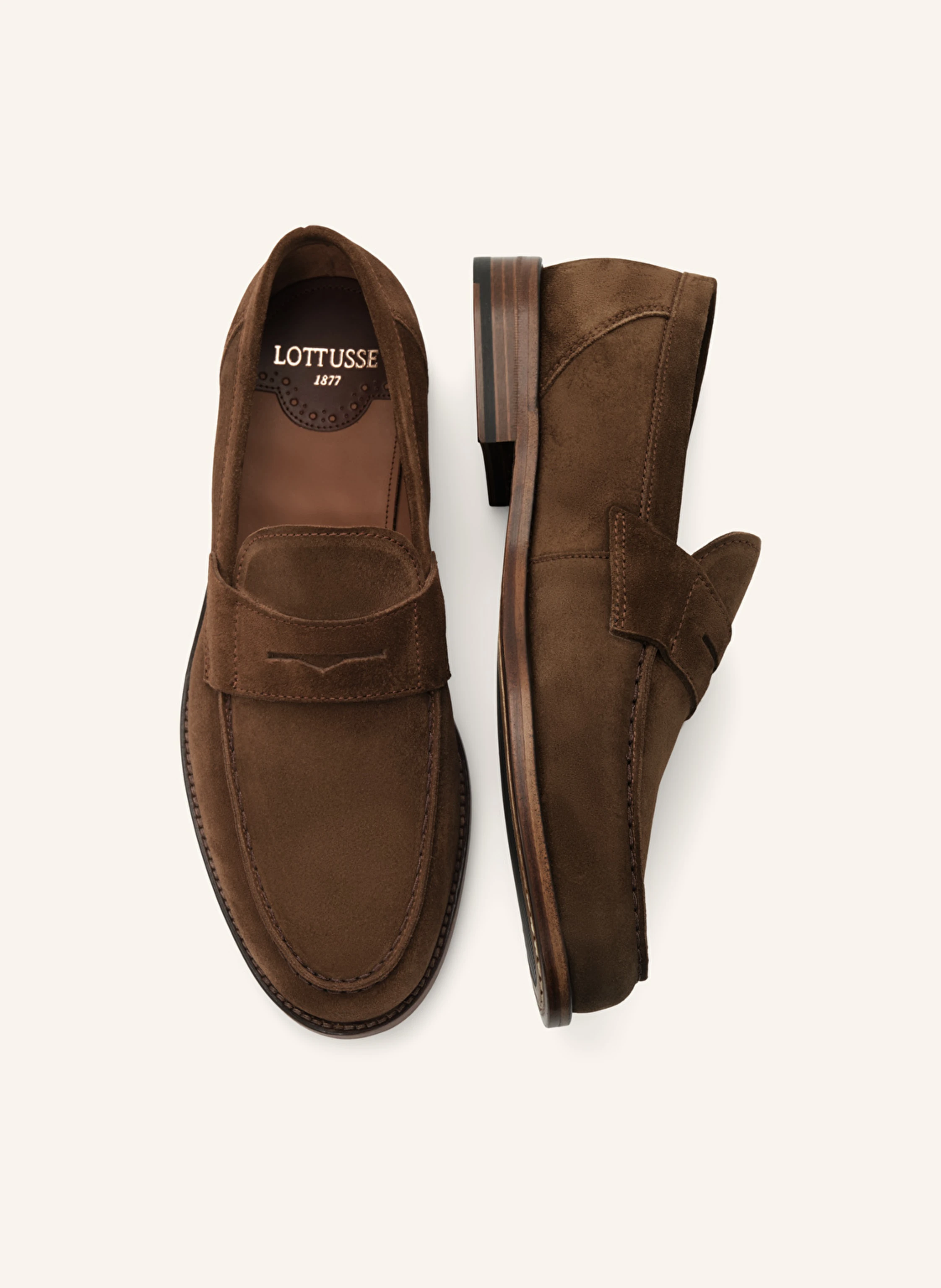 LOTTUSSE Penny-loafers YALE