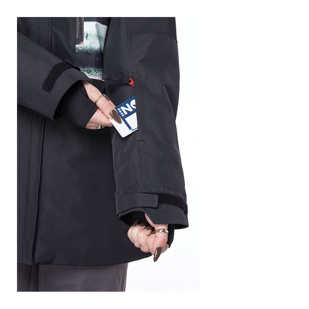 686 MANTRA - Veste ski Femme black sunset