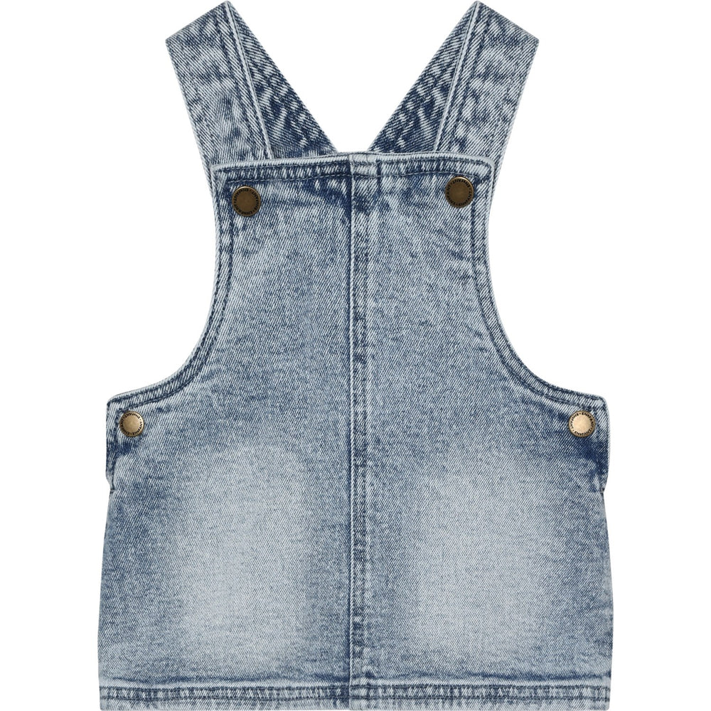 Køb En Fant Light Blue Denim Kjole Denim
