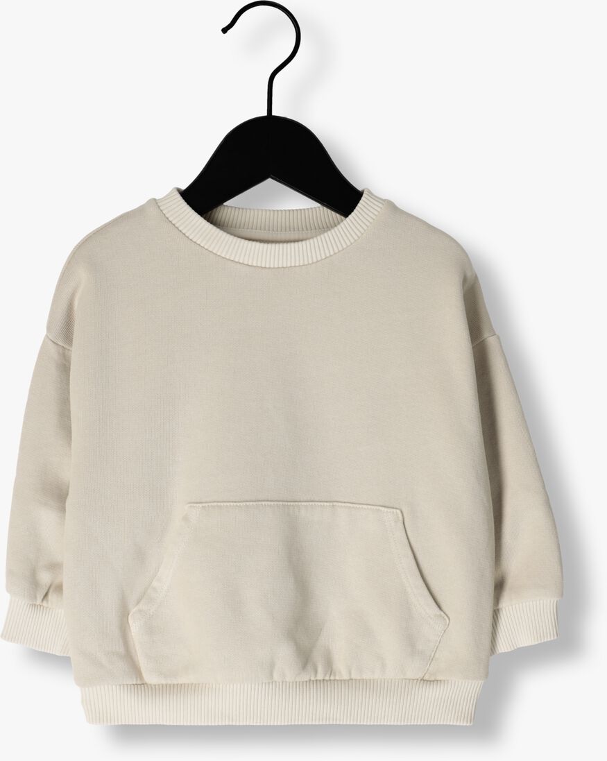 PLAY UP beige play up sweater fleece sweater
