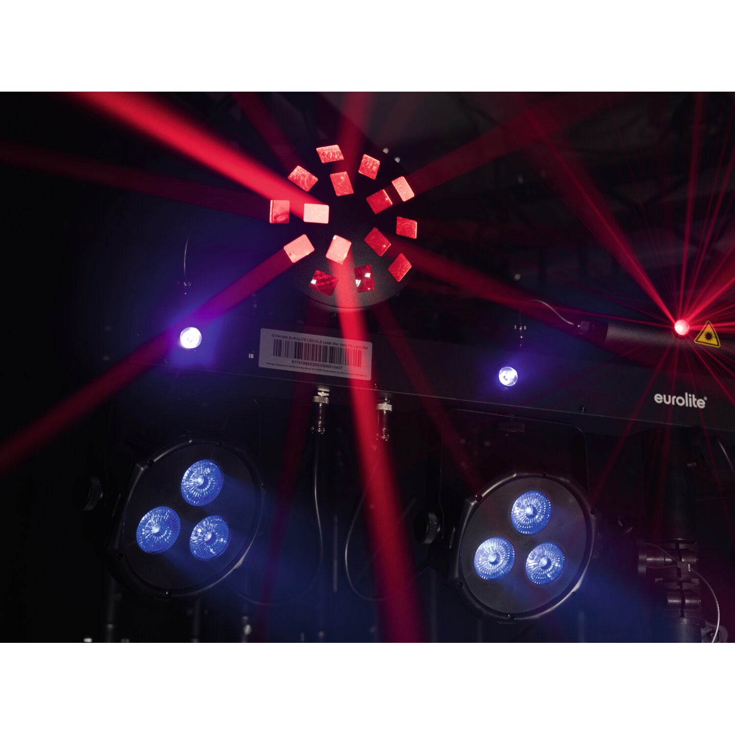 Eurolite LED KLS Laser Bar Next FX