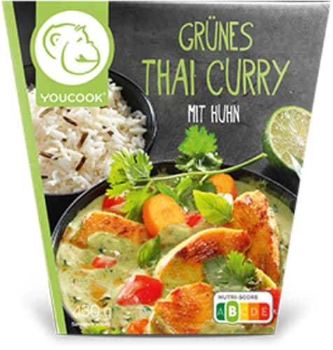 YOUCOOK Grünes Thai Curry