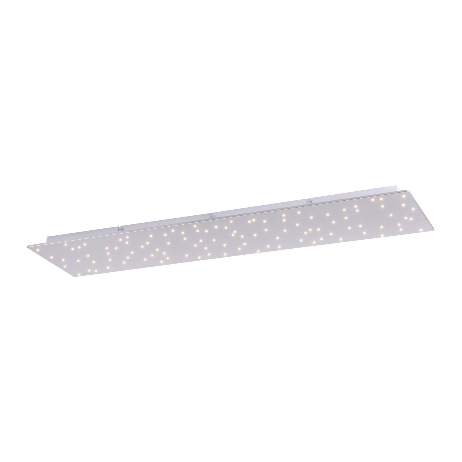 LED-Deckenleuchte Sparkle 100x25 Edelstahl