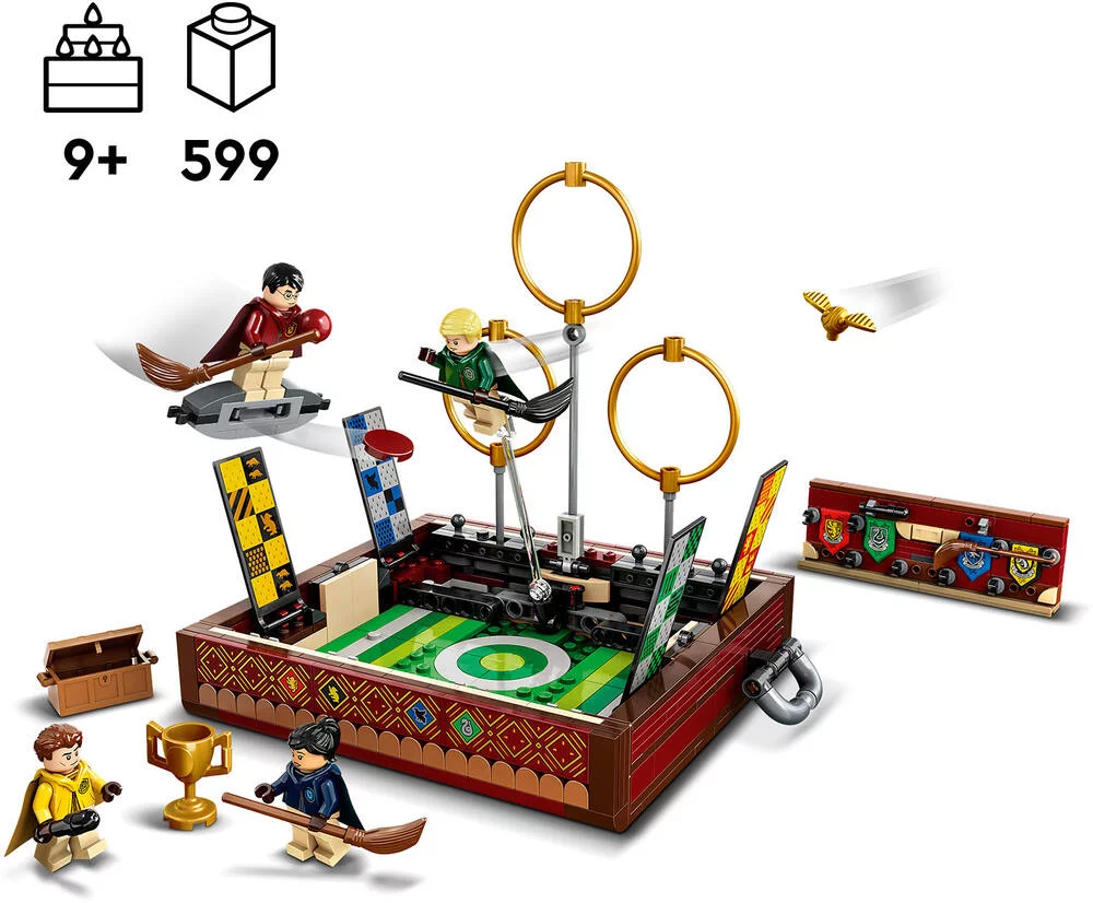 LEGO®HARRY POTTER™ 76416 - LA MALLE DE QUIDDITCH™