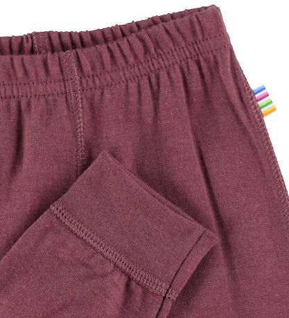 Joha Leggings - Wolle - Bordeaux