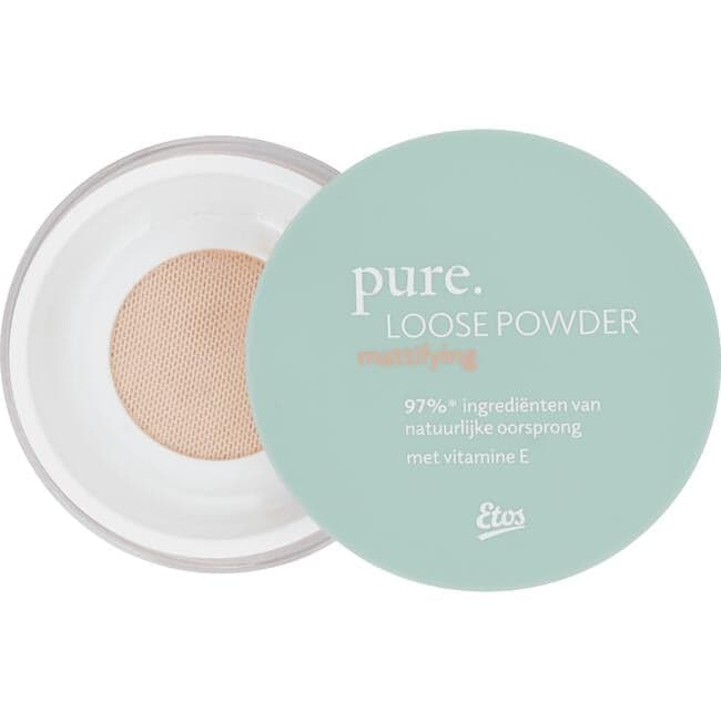 Etos Pure Loose Powder Mattifying 020 Cool Ivory