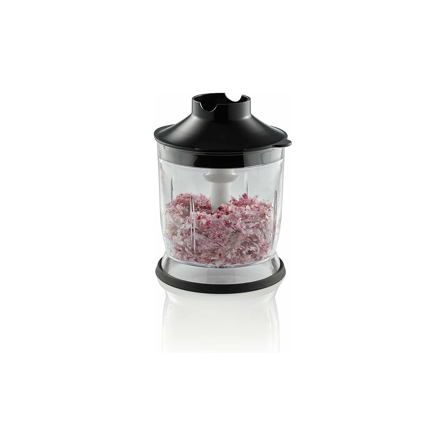 Arzum AR1161 Chefchop Chopper S-Klingen Chopper-Effekt 1,5l Schwarz