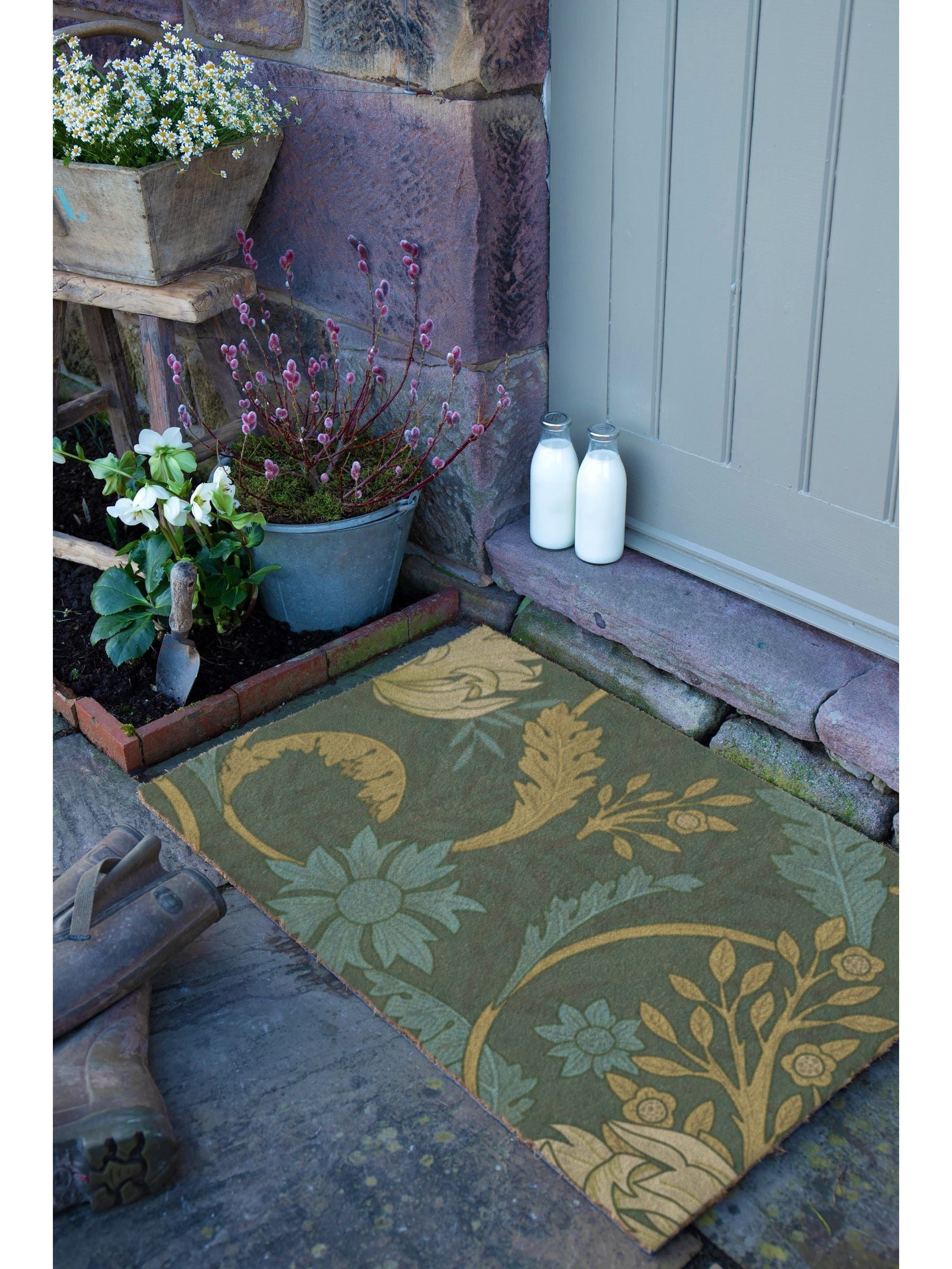 Artsy Mats William Morris Deurmat