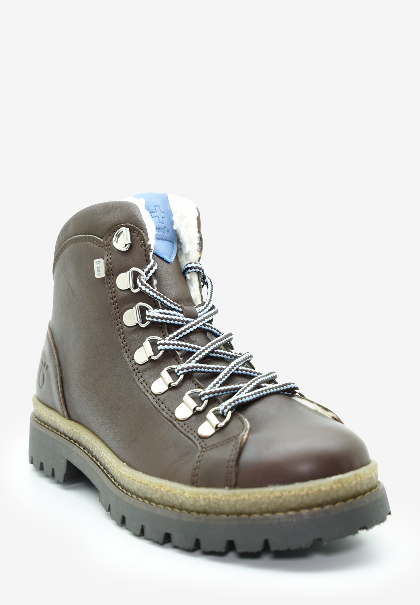 Alps sport TEX Wollfutter Junior Braun