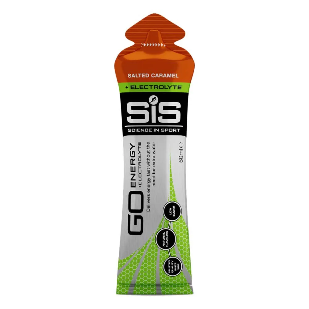 Gel Energético Eletrolítico SIS Go Caramelo Salgado 60ml