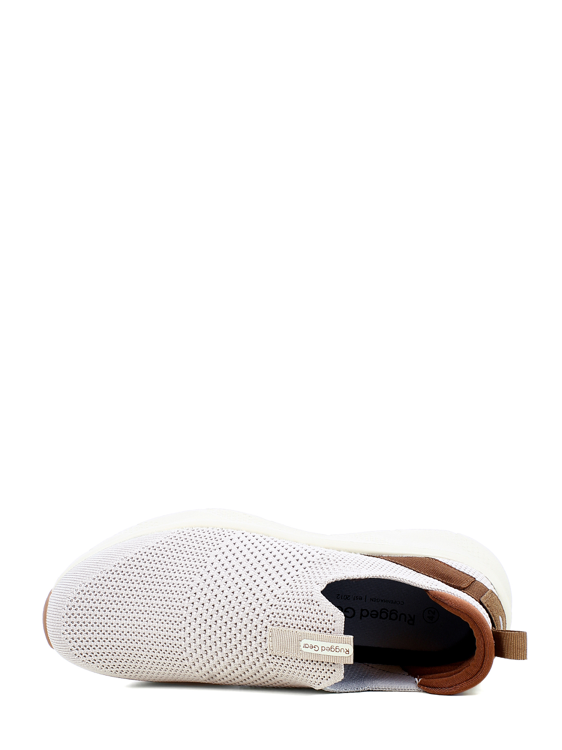 Rugged Gear Easy Slip-on Sneaker Sand