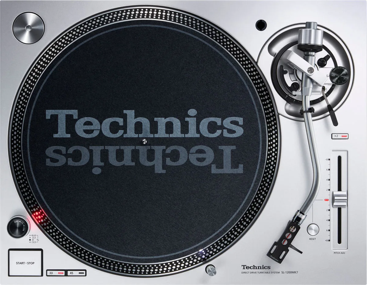 Technics SL-1200 MK7 Platines vinyle hi-fi