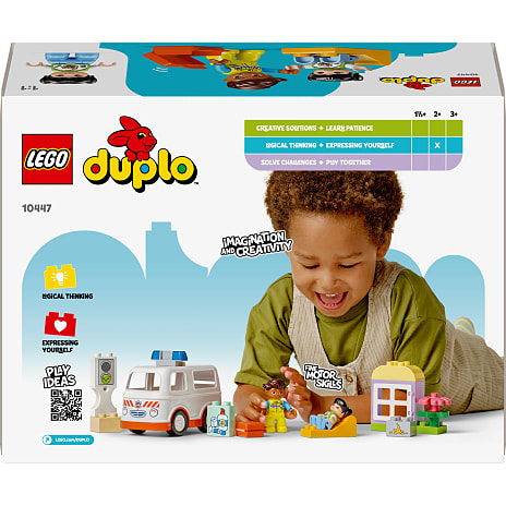 LEGO DUPLO Ambulance og fører 10447