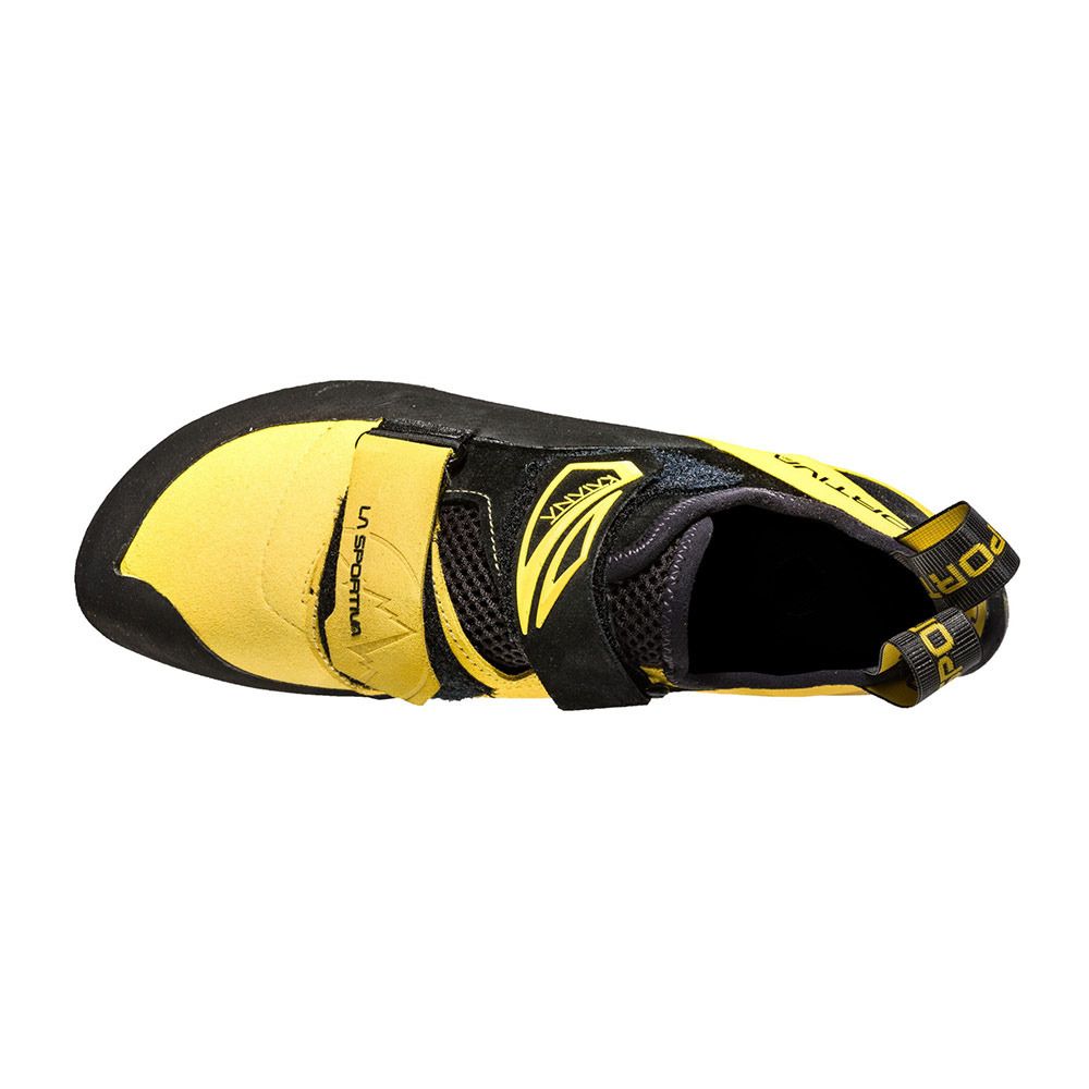 La Sportiva KATANA - Chaussons escalade Homme yellow/black