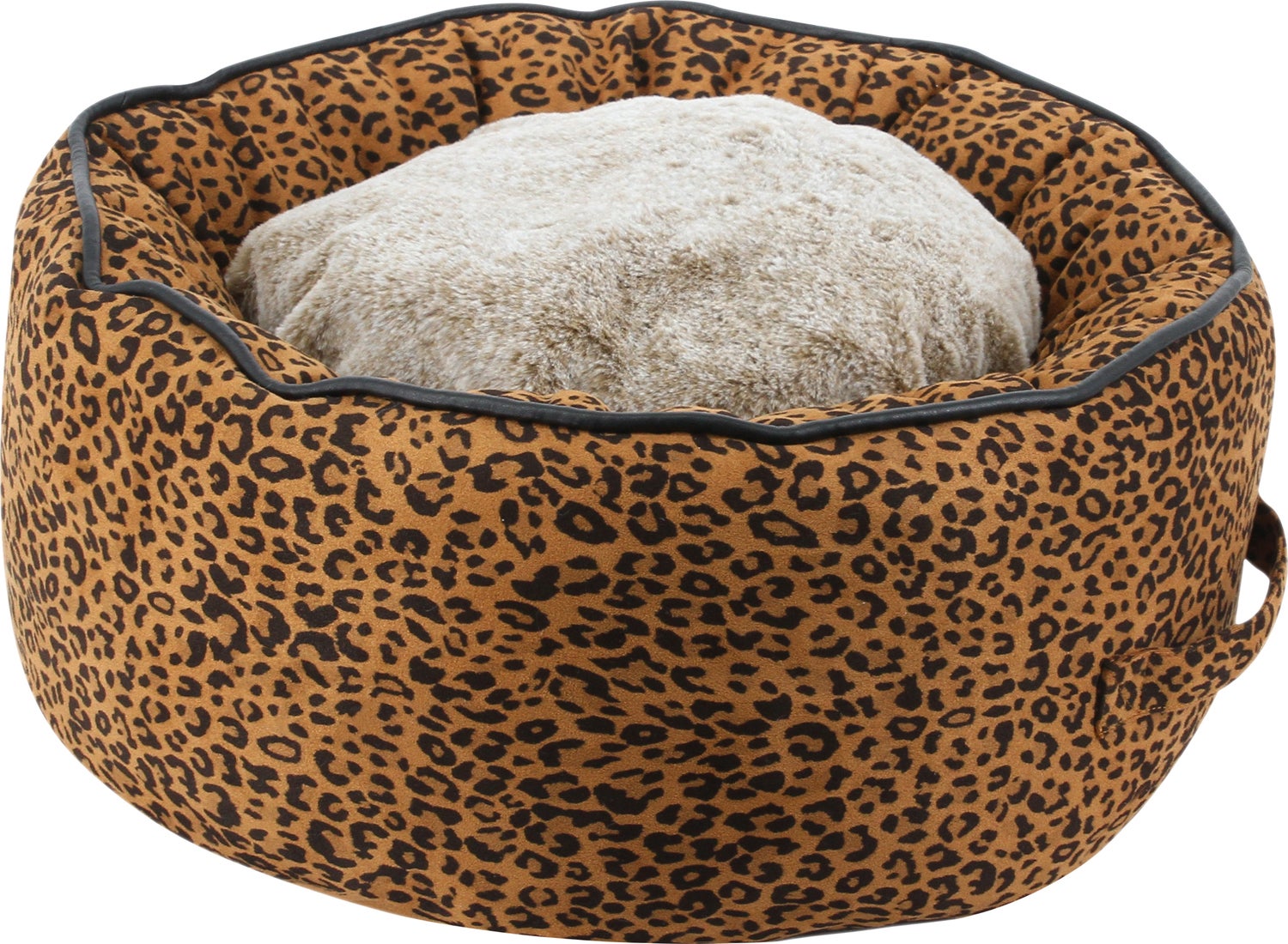 Intratuin kattenmand Panter bruin D 45 H 19 cm