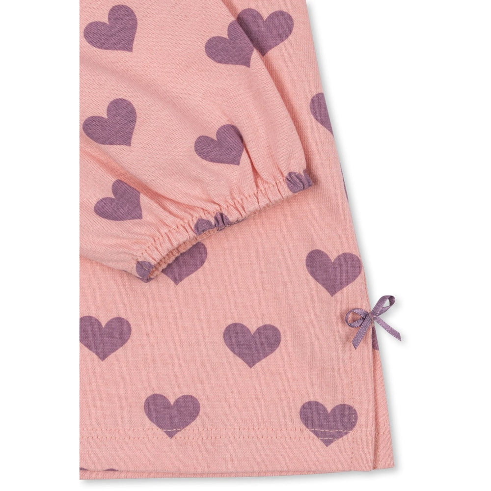 Køb Konges Sløjd Hortensia Coeur Drey Slit Bluse GOTS