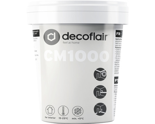 Decoflair Spachtelkleber wit 1 kg