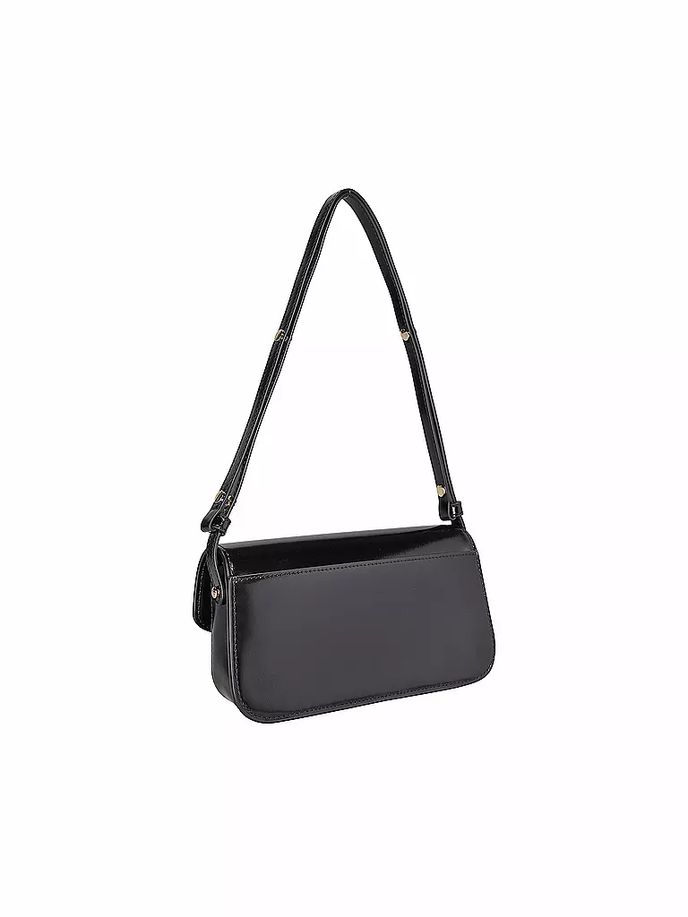 TORY BURCH Ledertasche - Mini Bag ROBINSON SPAZZOLATO schwarz