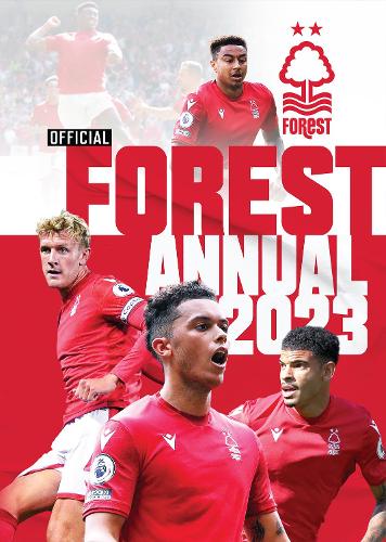 The Official Nottingham Forest FC Annual 2023 (Hardback)