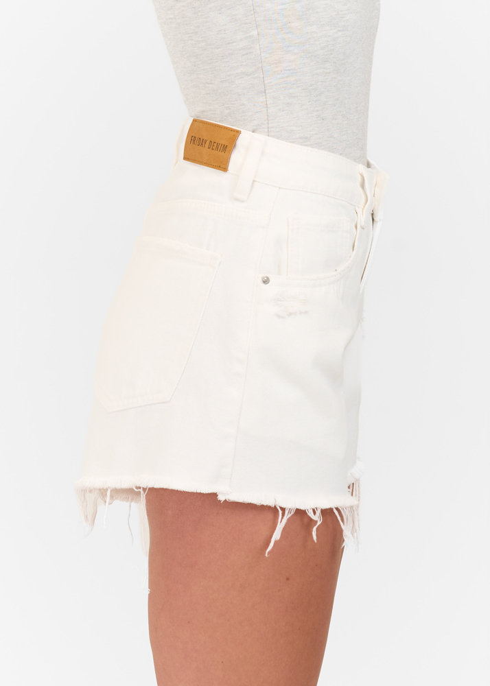 Boyfriend short ecru
