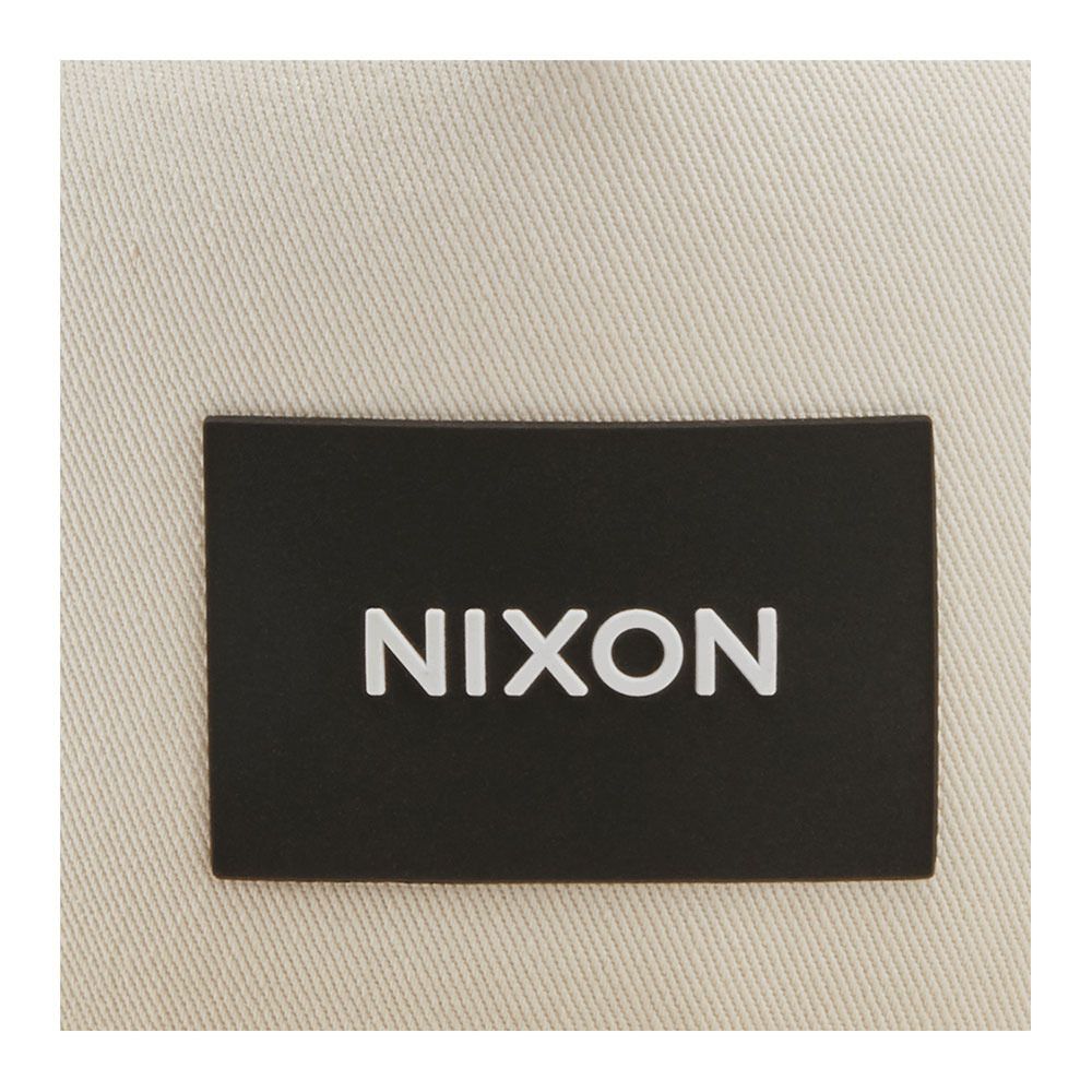 Nixon TEAM - Casquette cream/black