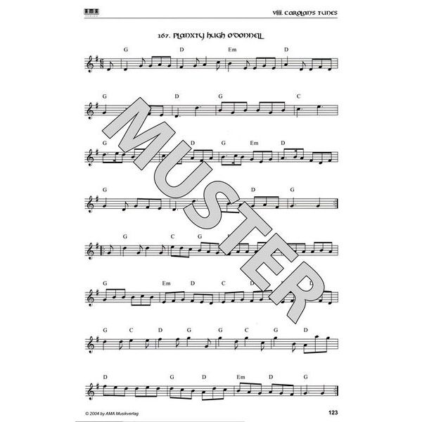 AMA Verlag Irish Reel Book