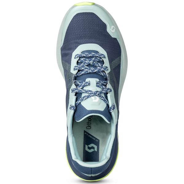 Chaussure trail SCOTT W'S KINABALU 3 GORE-TEX METAL BLUE/FRESH GREEN
