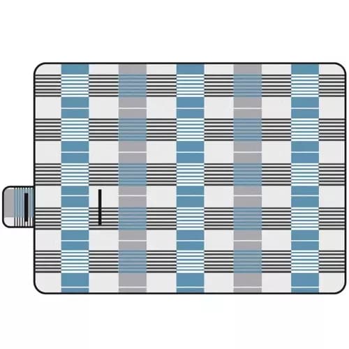 Isolert strandteppe 200x200cm Trizand 21077
