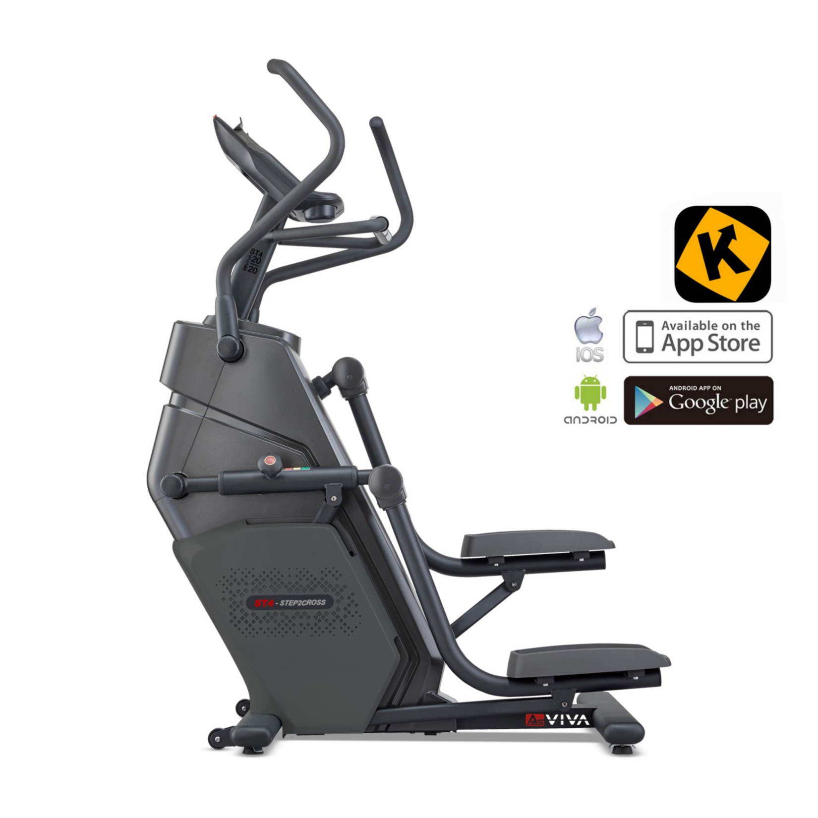 AsVIVA Stepper & Ergometer AsVIVA ST4 Bluetooth