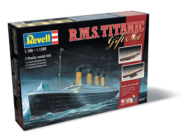 Revell gavesett Titanic