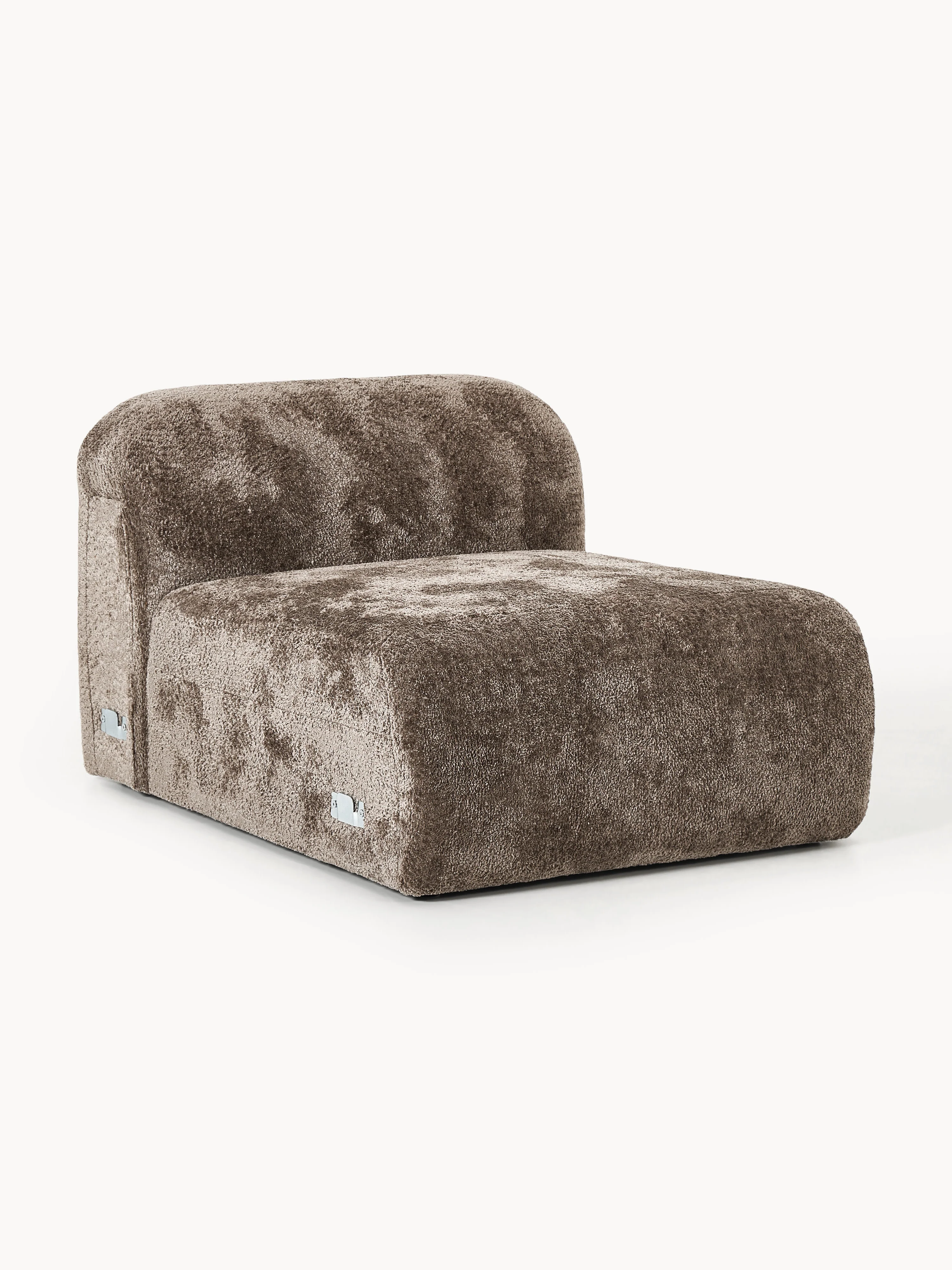 Middelste module Wolke van teddy-bouclé