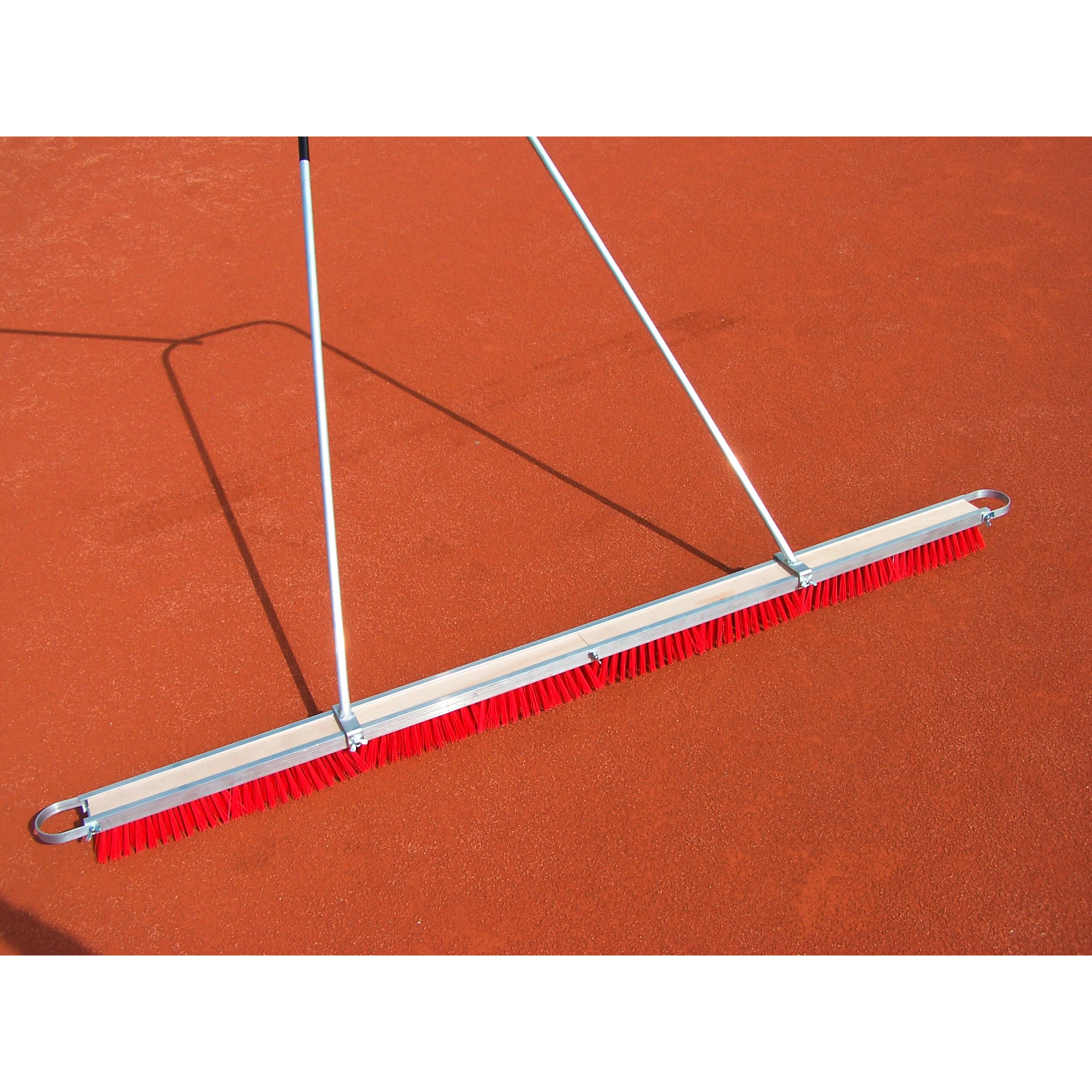 Tegra Balai De Tennis 2m Avec Support, Plastique