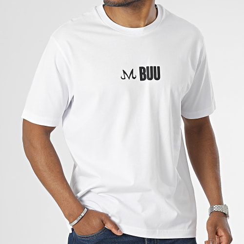 Tee Shirt Oversize Large Mr Buu Blanc