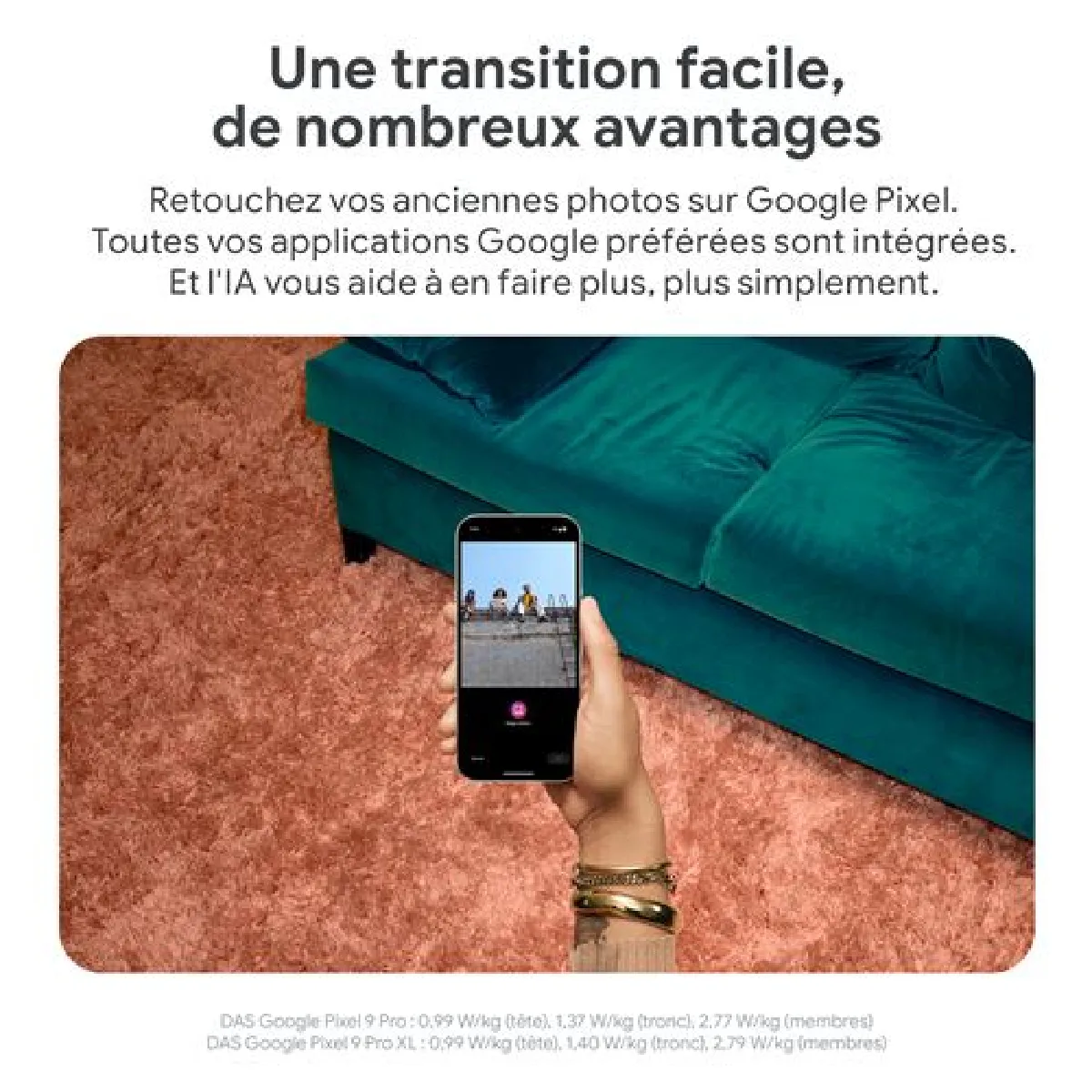 Google Pixel 9 Pro - Vert
