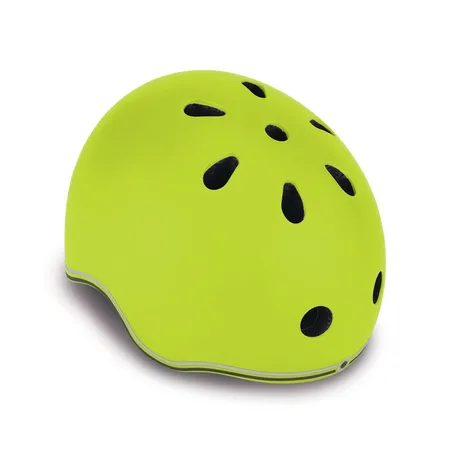 Authentic Sports Globber Helm Go-Up Lights Gr. XXS/XS 45-51 lime grün