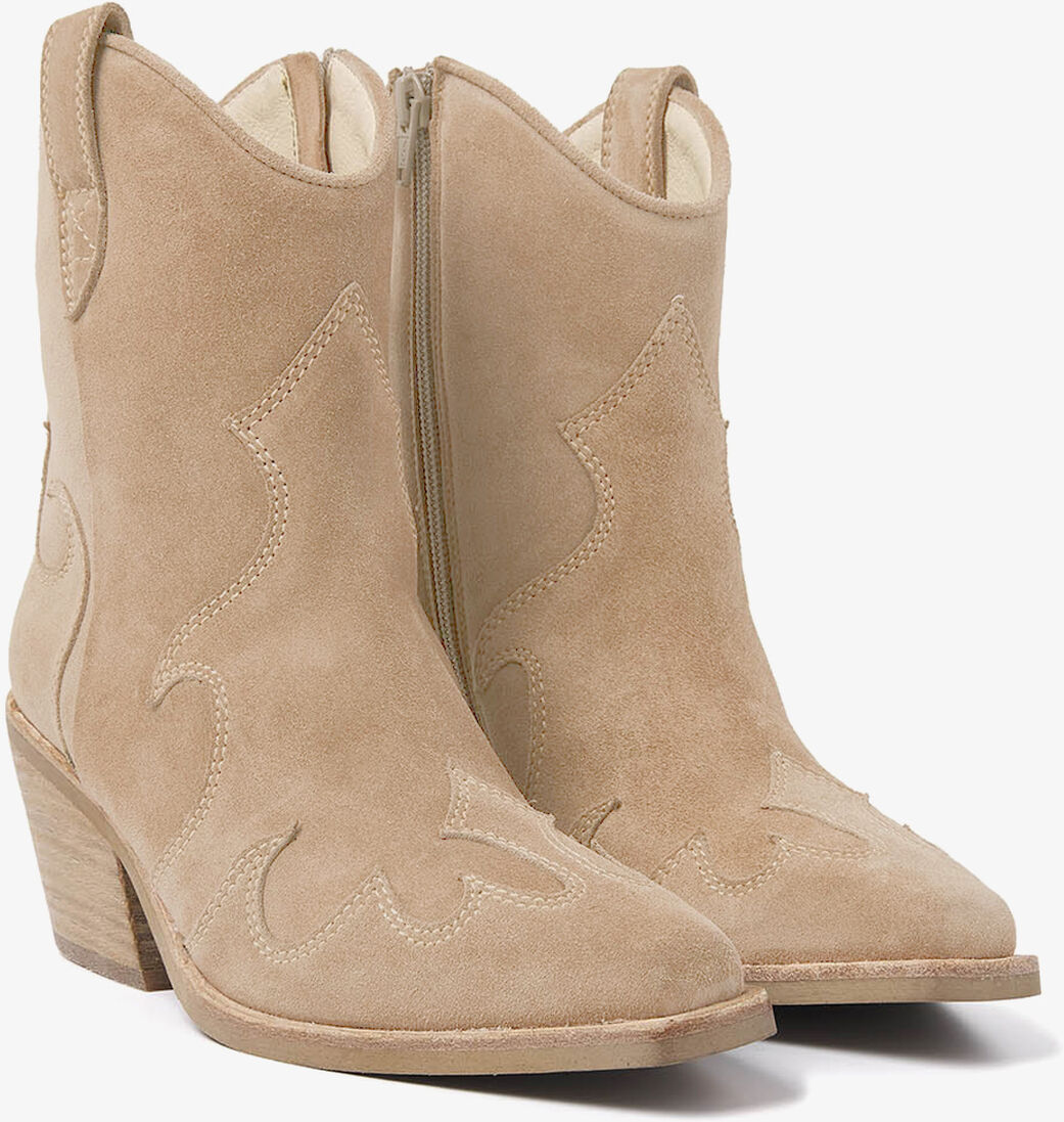 VIA VAI beige via vai enkellaarsjes eveline riley